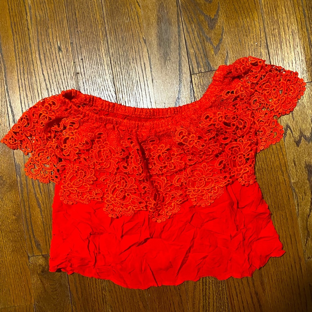 Short sleeve camisole
